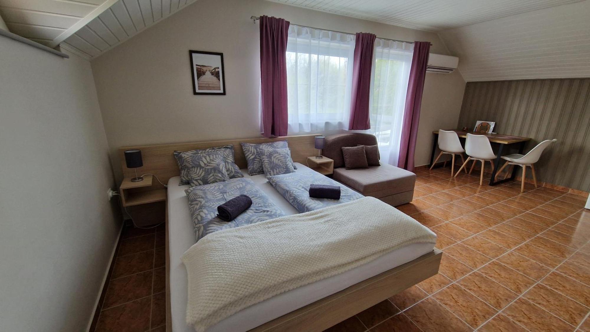 Silence Apartmanhaz Zalakaros Exterior photo