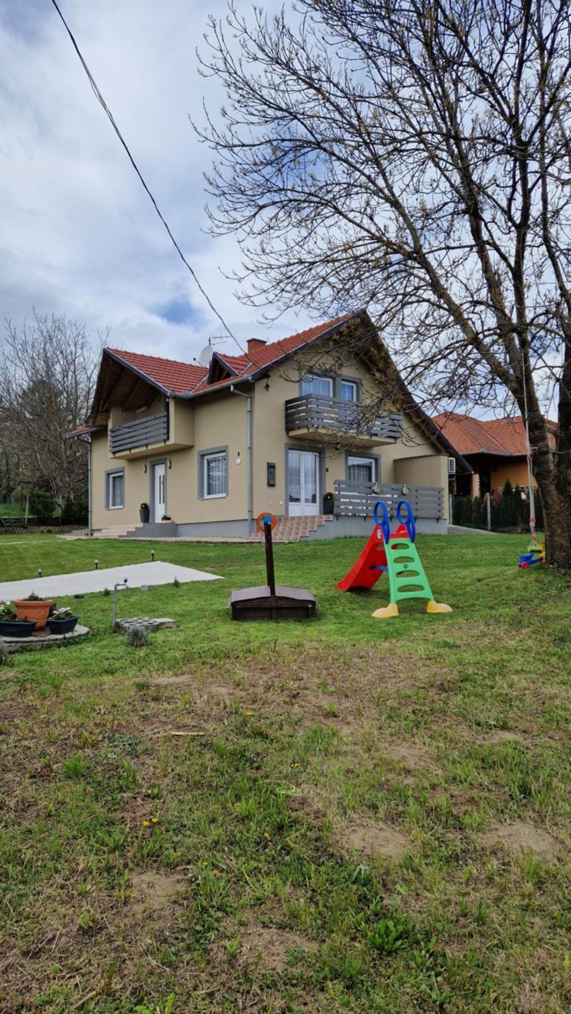 Silence Apartmanhaz Zalakaros Exterior photo