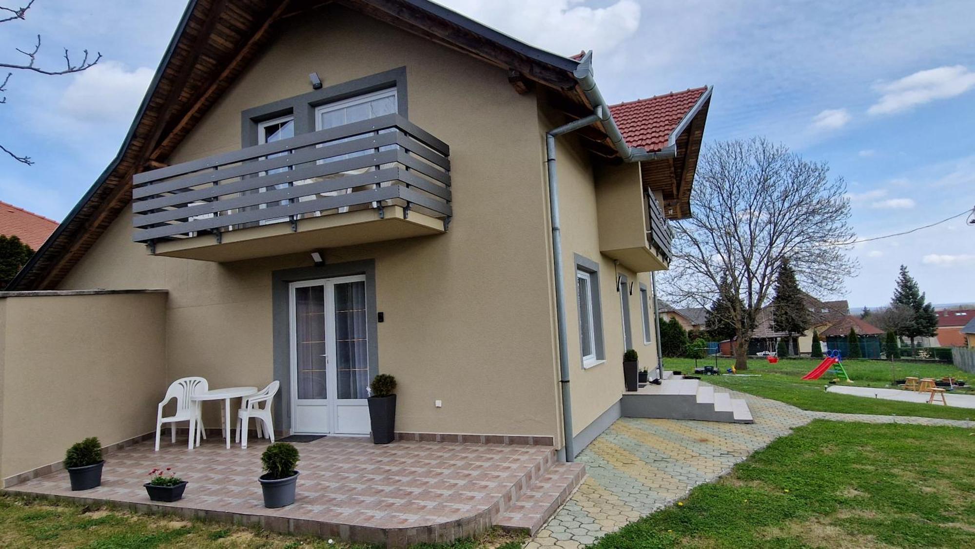Silence Apartmanhaz Zalakaros Exterior photo